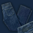 vintage Lacoste jeans with patch Lacoste