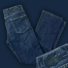 Carica l&#39;immagine nel visualizzatore di Gallery, vintage Lacoste jeans with patch Lacoste
