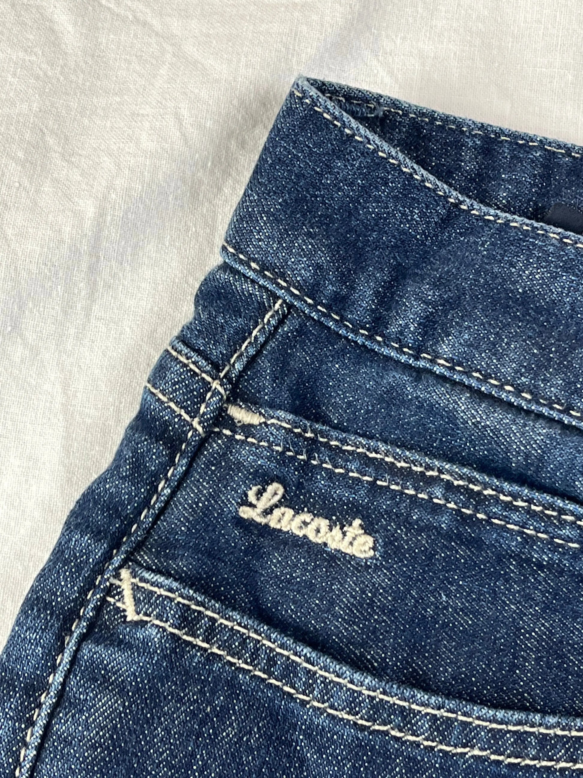 vintage Lacoste jeans with patch Lacoste
