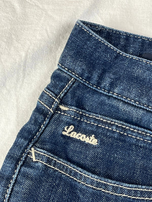 vintage Lacoste jeans with patch Lacoste