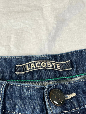 vintage Lacoste jeans with patch Lacoste