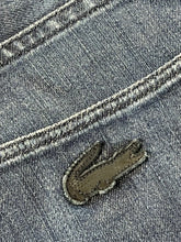 Φόρτωση εικόνας στο εργαλείο προβολής Συλλογής, vintage Lacoste jeans with patch Lacoste
