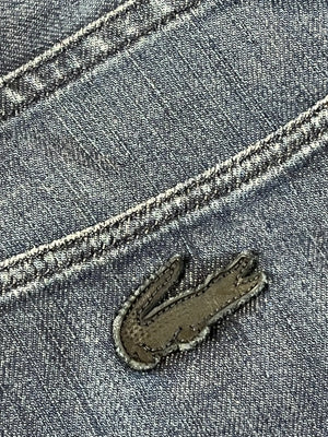 vintage Lacoste jeans with patch Lacoste