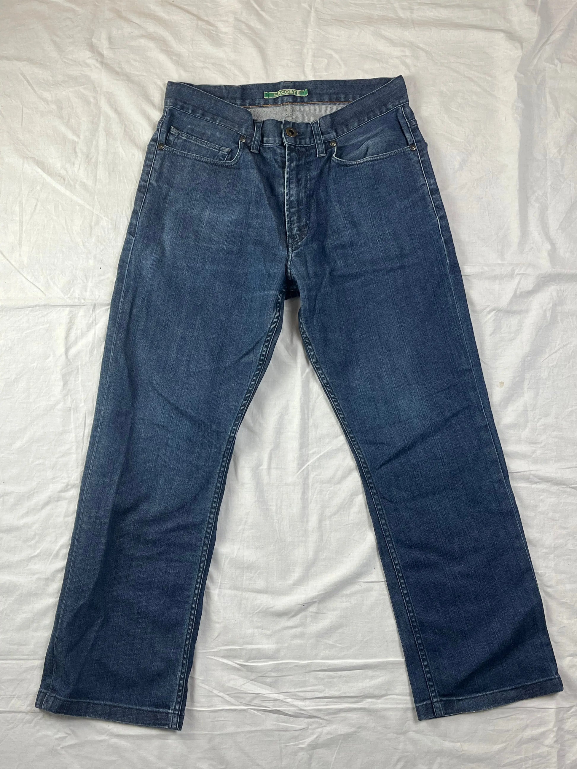 vintage Lacoste jeans with patch Lacoste