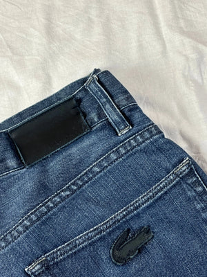 vintage Lacoste jeans with patch Lacoste