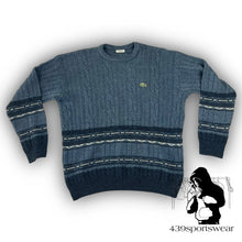 Carica l&#39;immagine nel visualizzatore di Gallery, vintage Lacoste knitted sweater Lacoste
