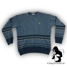 Lade das Bild in den Galerie-Viewer, vintage Lacoste knitted sweater Lacoste
