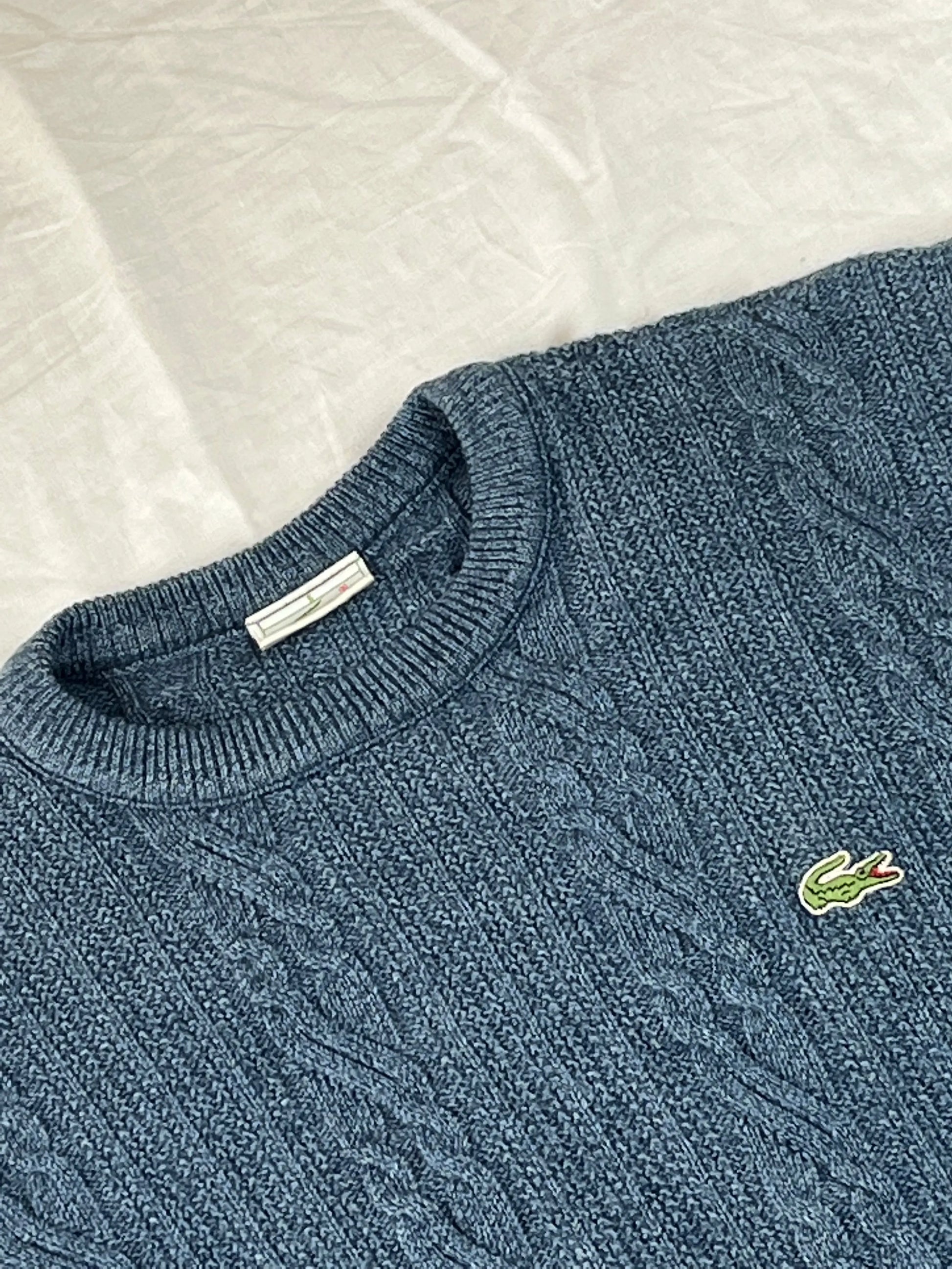 vintage Lacoste knitted sweater Lacoste
