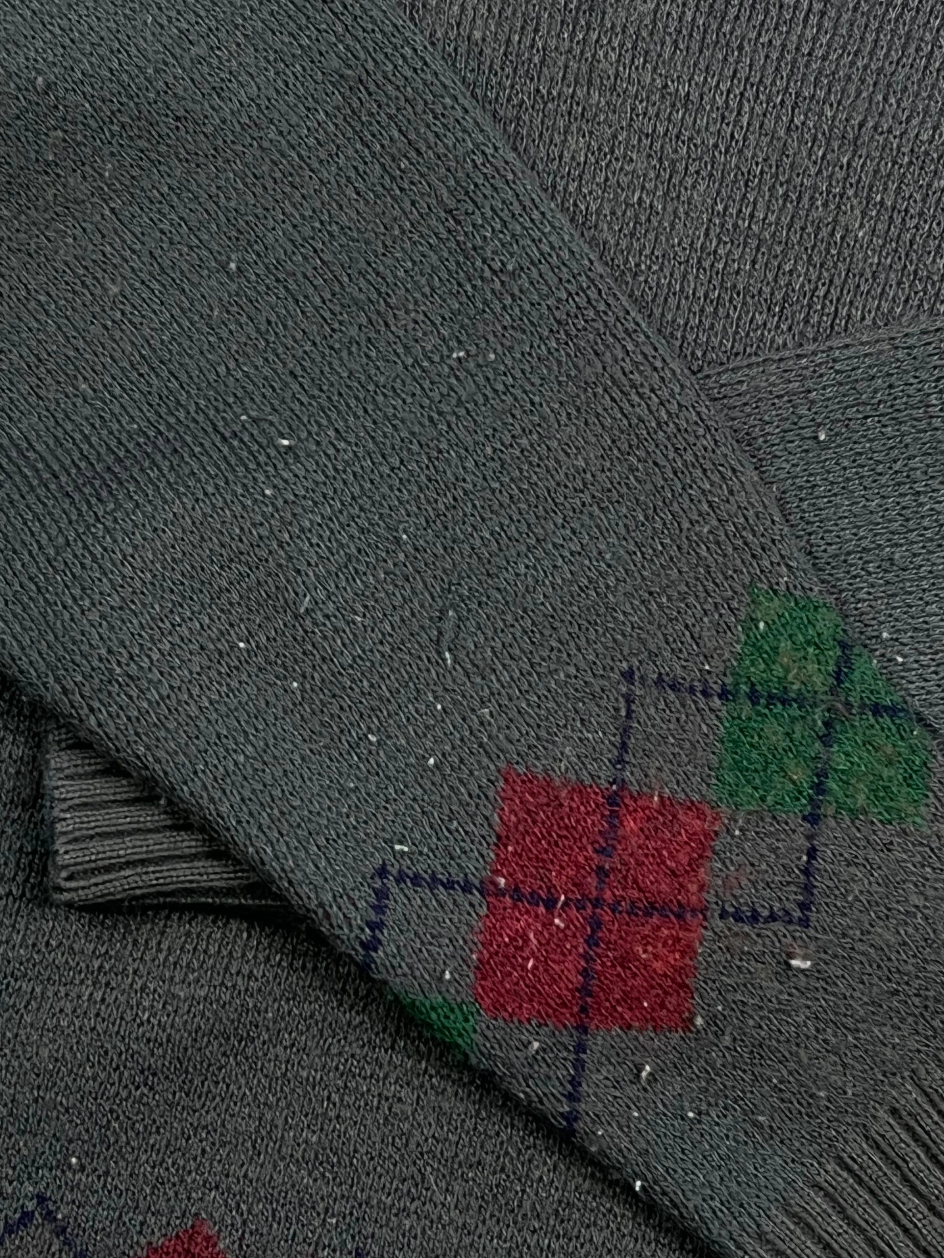 vintage Lacoste knittedsweater Lacoste