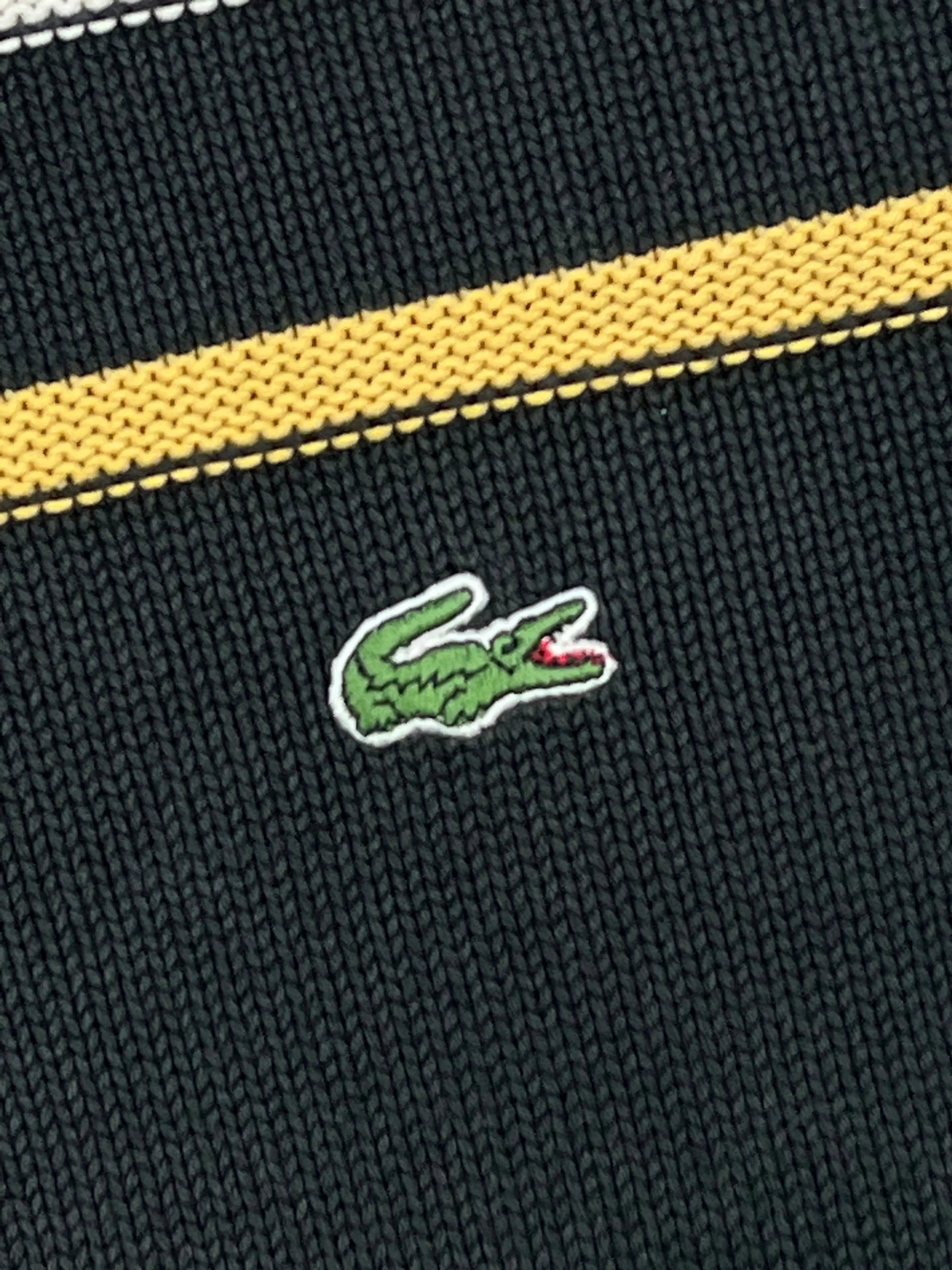 vintage Lacoste knittedsweater Lacoste