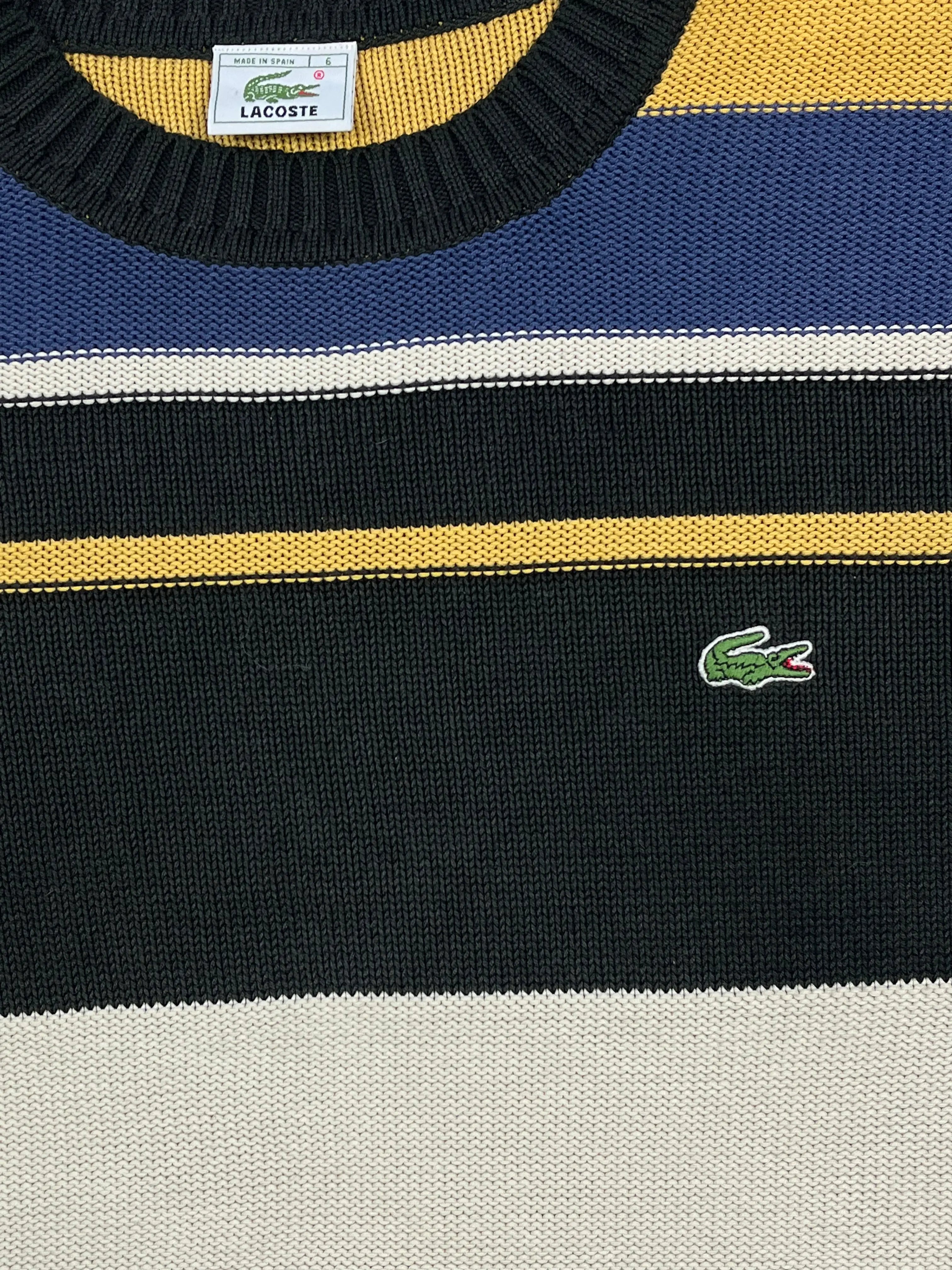 vintage Lacoste knittedsweater Lacoste