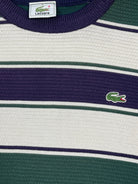 vintage Lacoste knittedsweater Lacoste