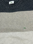 vintage Lacoste knittedsweater Lacoste