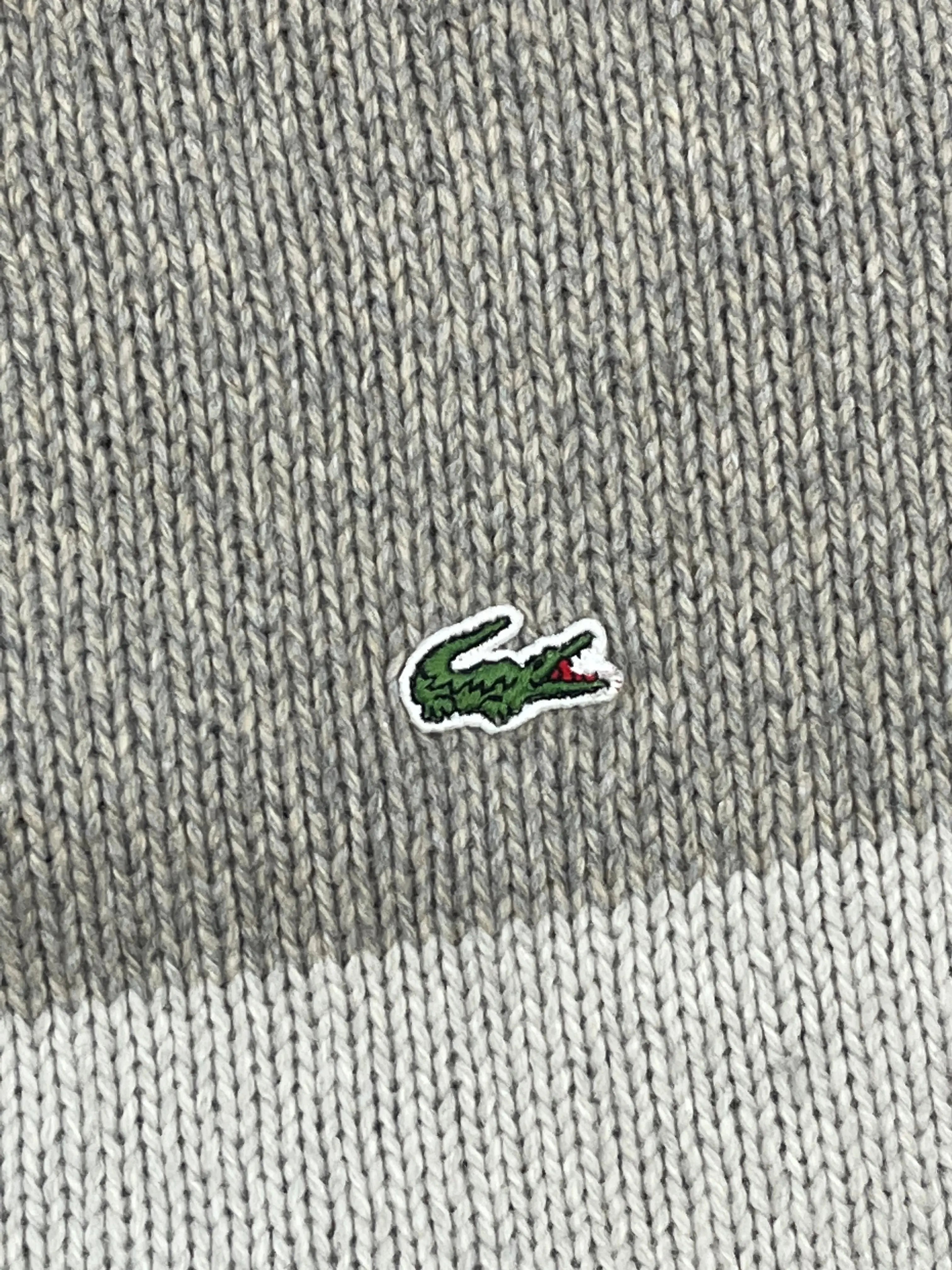 vintage Lacoste knittedsweater Lacoste