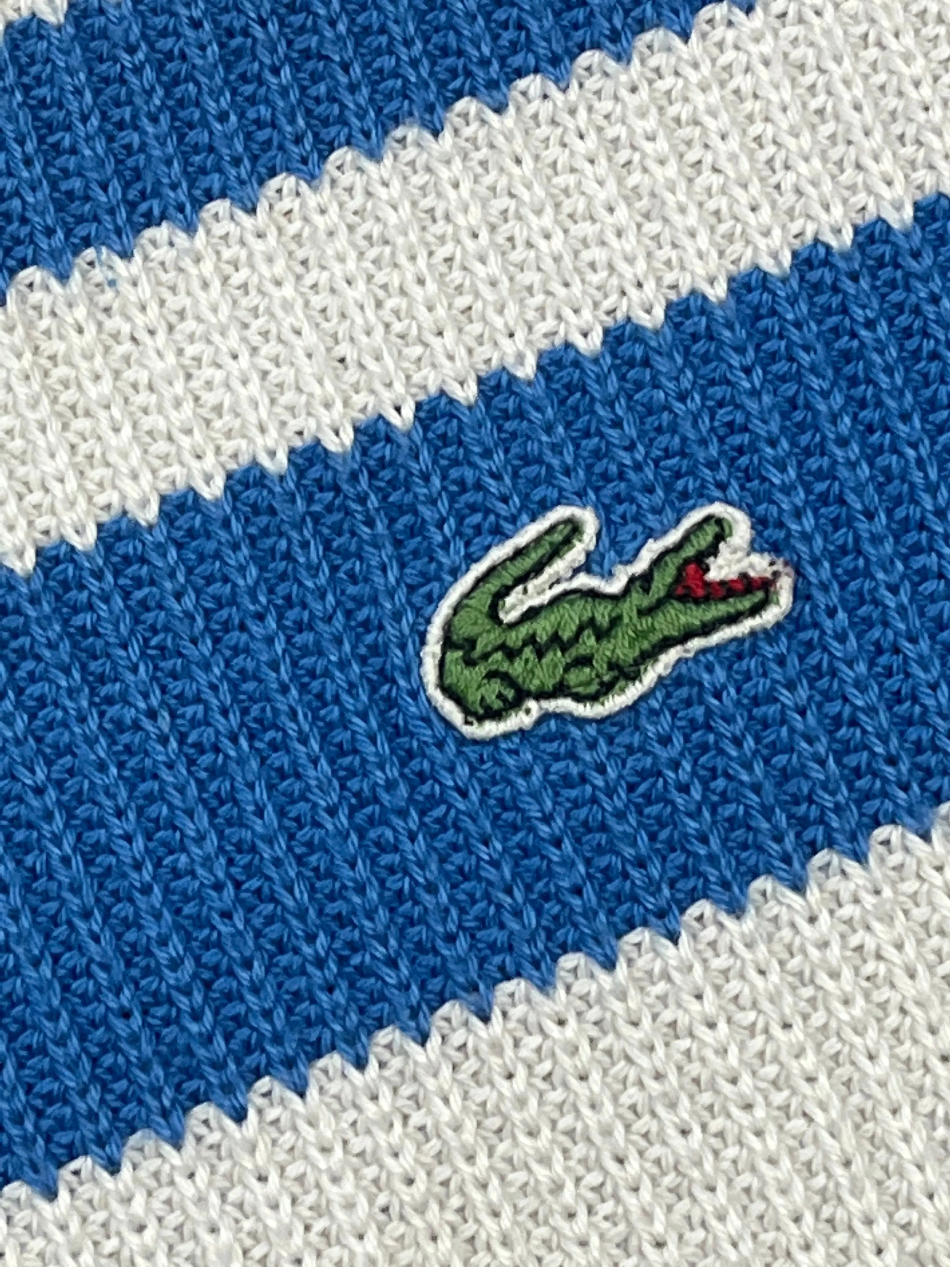 vintage Lacoste knittedsweater Lacoste