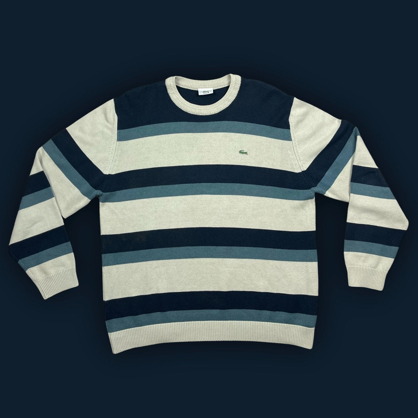vintage Lacoste knittedsweater Lacoste