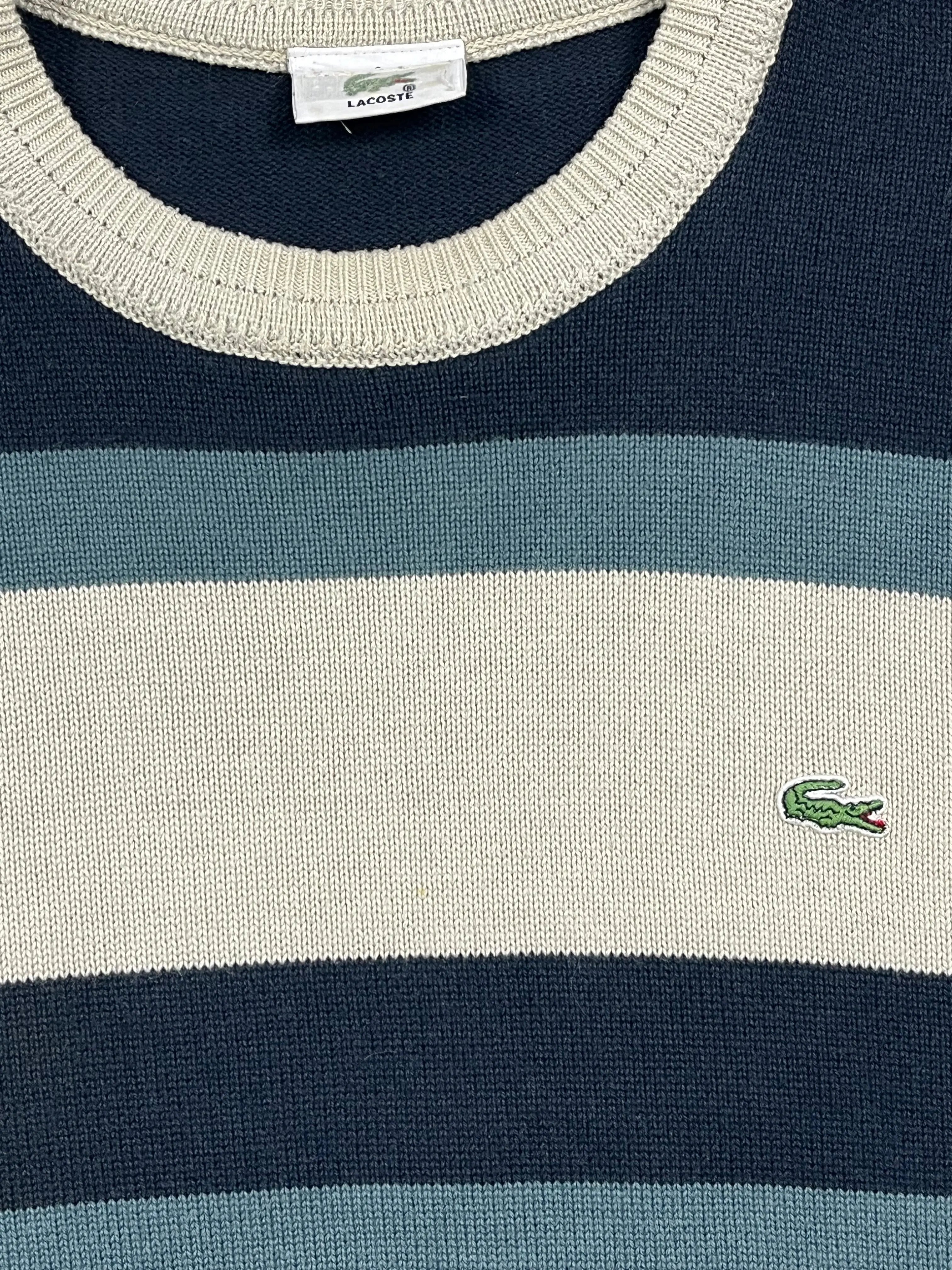vintage Lacoste knittedsweater Lacoste