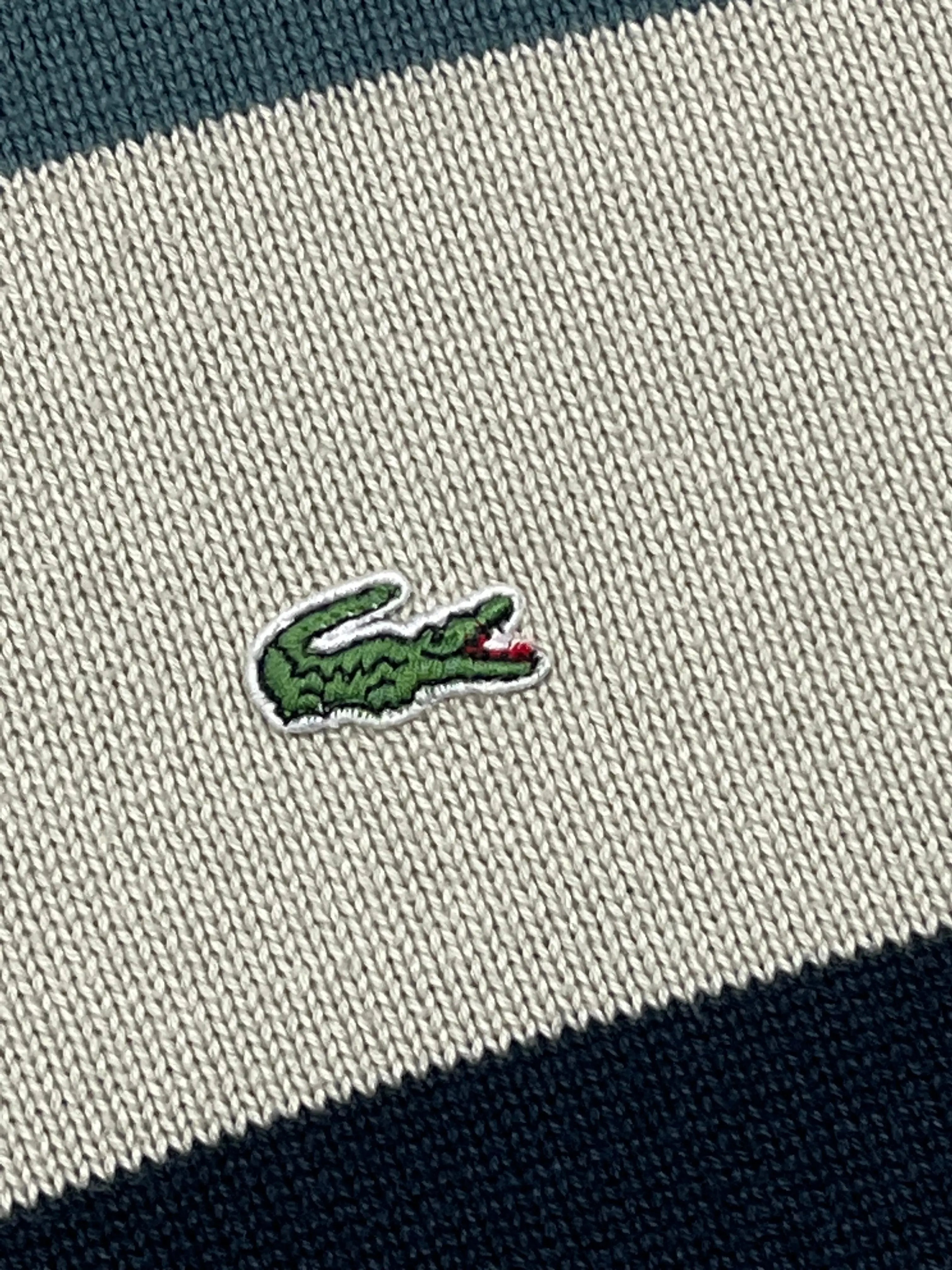 vintage Lacoste knittedsweater Lacoste