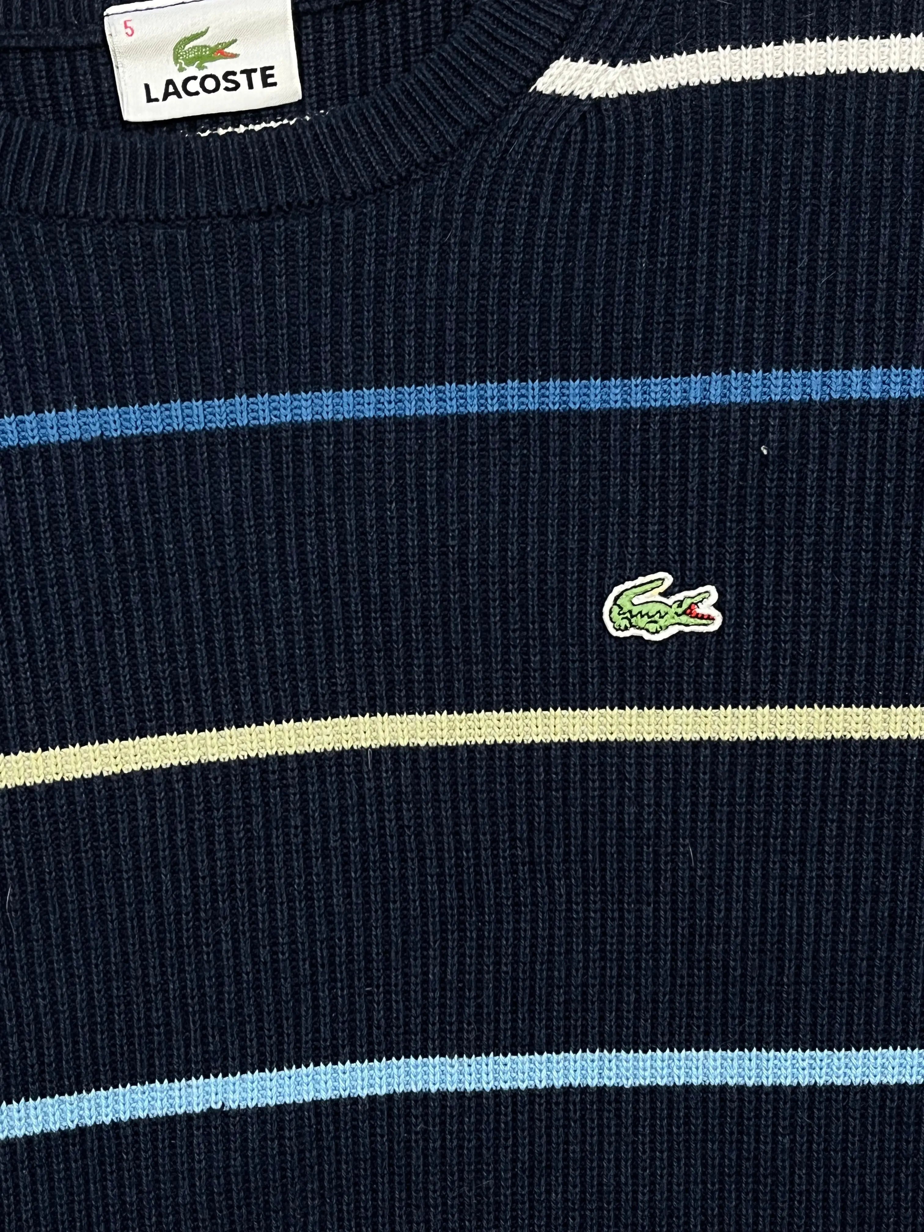 vintage Lacoste knittedsweater Lacoste