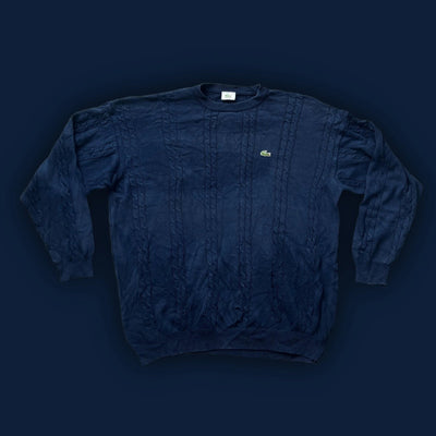 vintage Lacoste knittedsweater Lacoste