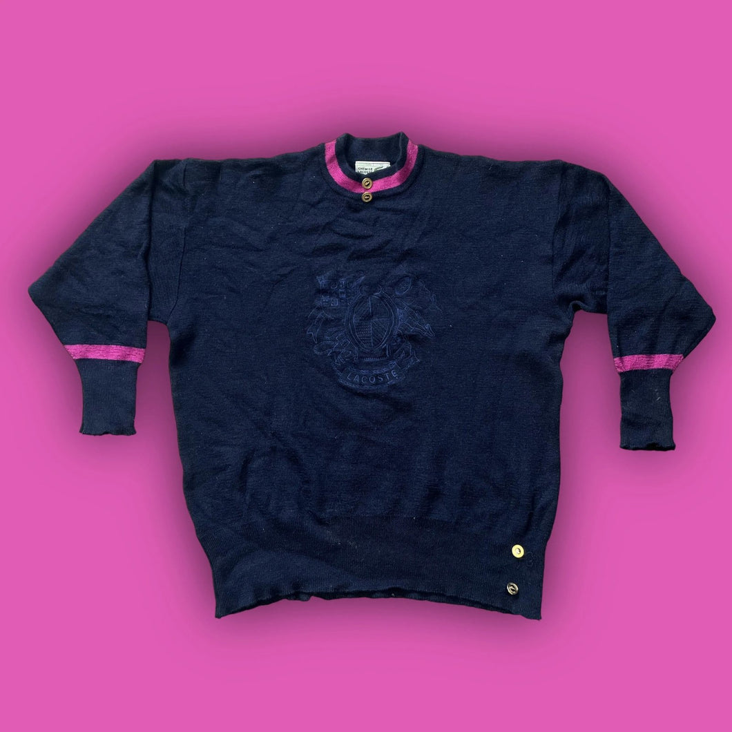 vintage Lacoste knittedsweater Lacoste