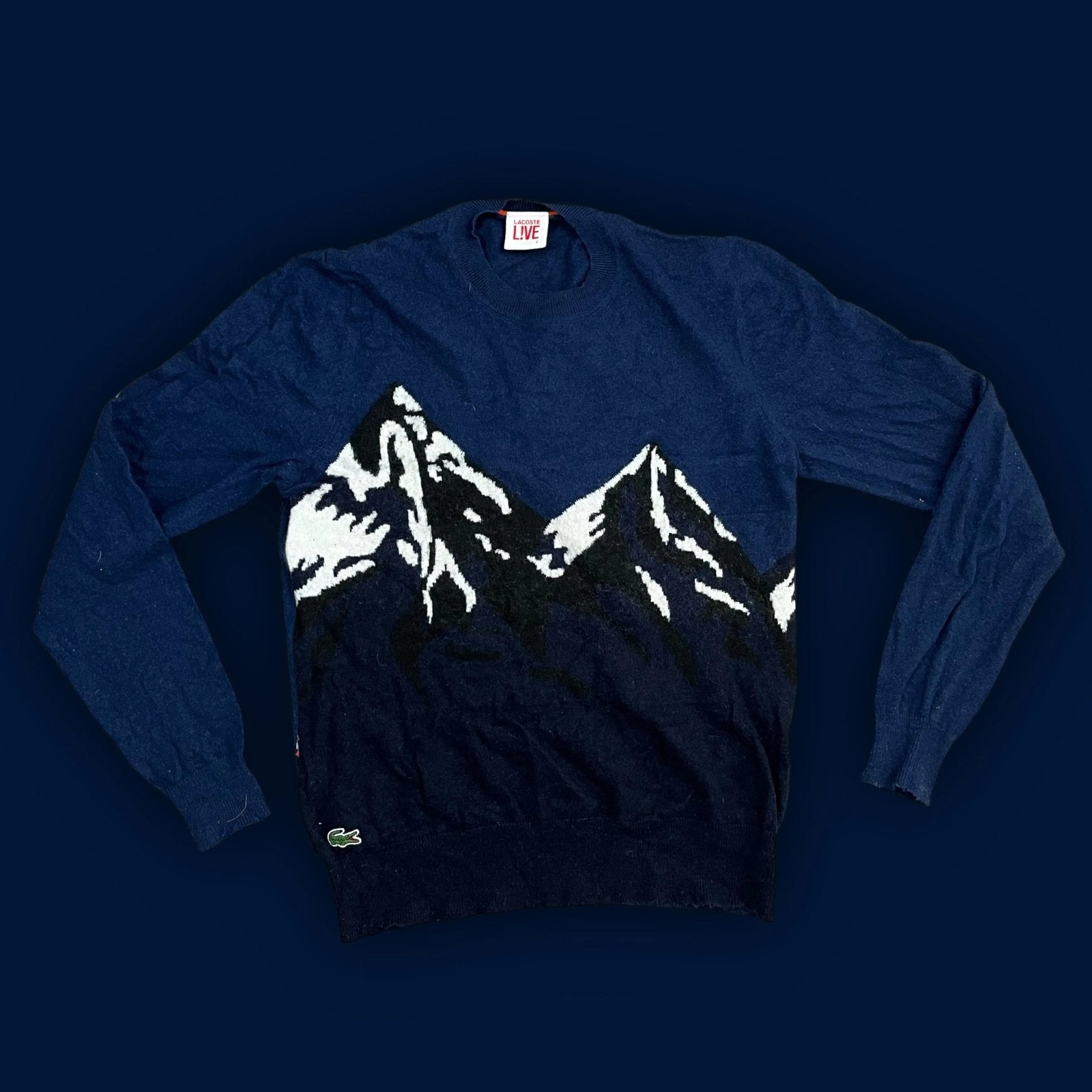 vintage Lacoste knittedsweater Lacoste