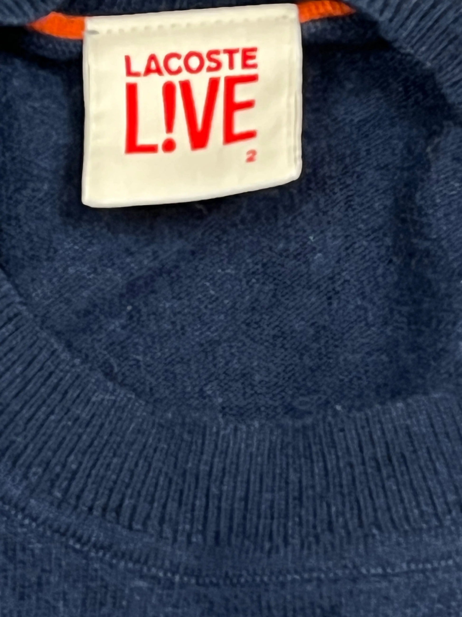 vintage Lacoste knittedsweater Lacoste
