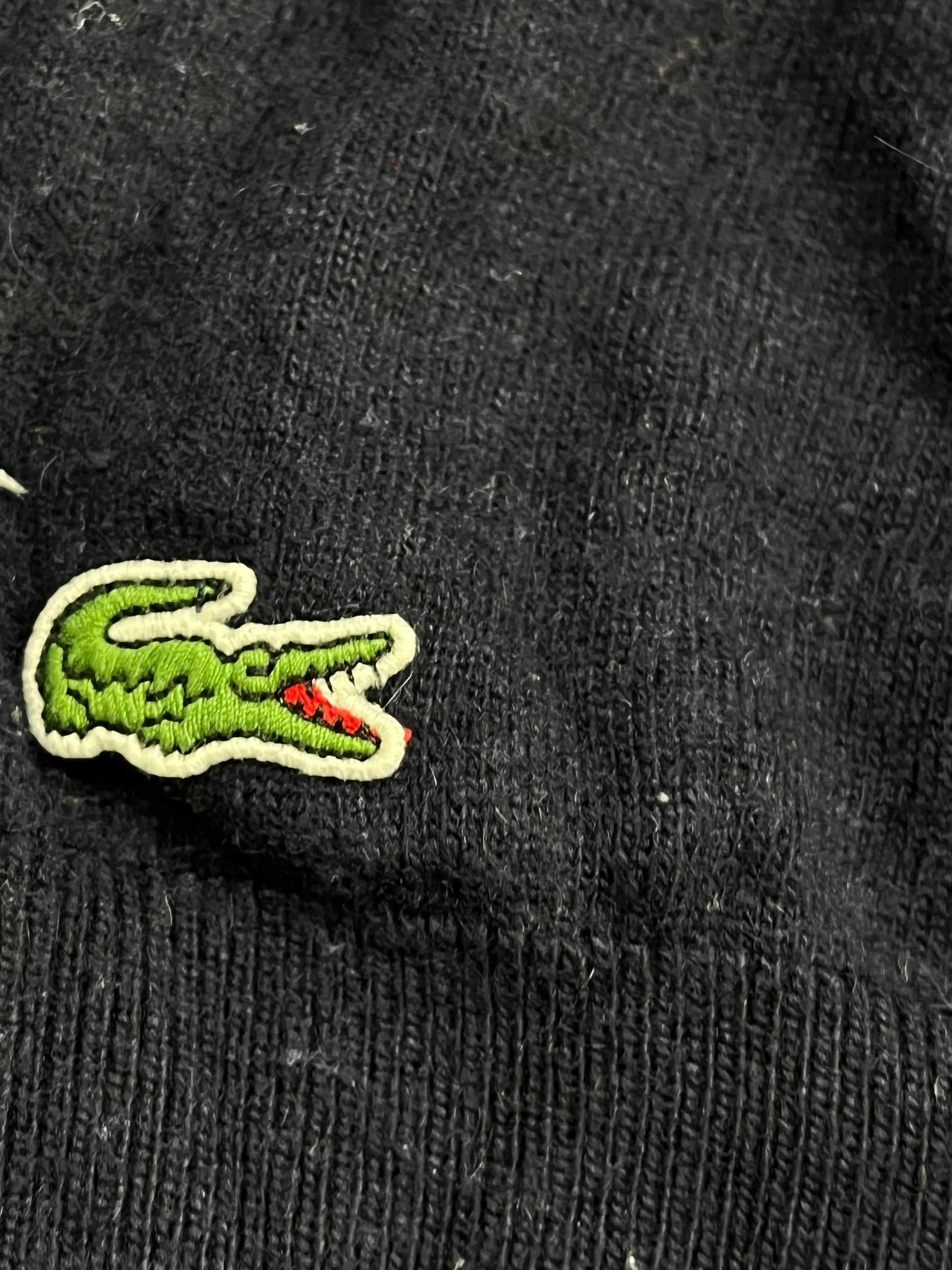 vintage Lacoste knittedsweater Lacoste