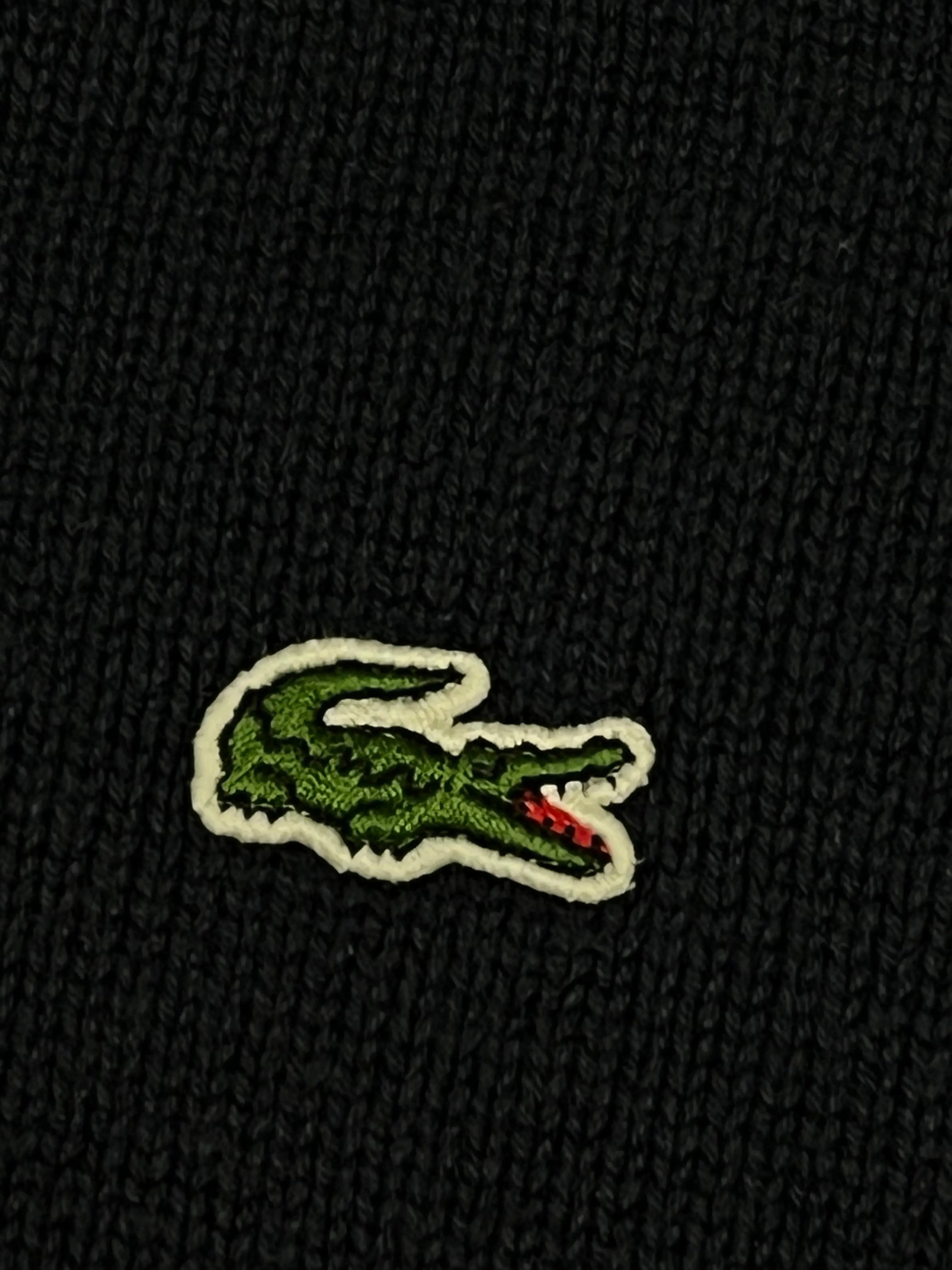 vintage Lacoste knittedsweater Lacoste