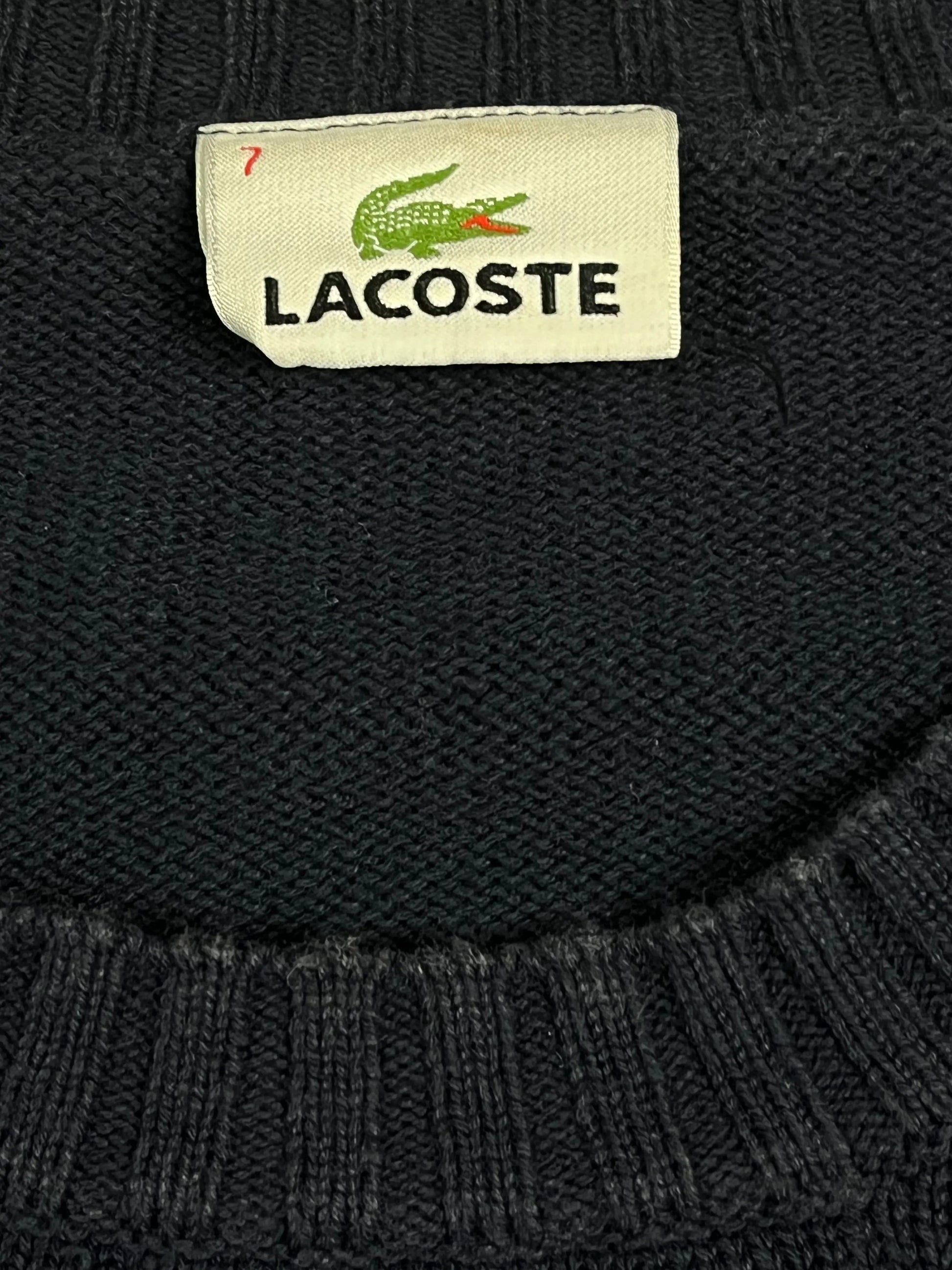 vintage Lacoste knittedsweater Lacoste