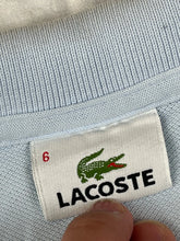 Load image into Gallery viewer, vintage Lacoste polo babyblue Lacoste
