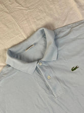 Lade das Bild in den Galerie-Viewer, vintage Lacoste polo babyblue Lacoste
