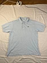 Load image into Gallery viewer, vintage Lacoste polo babyblue Lacoste
