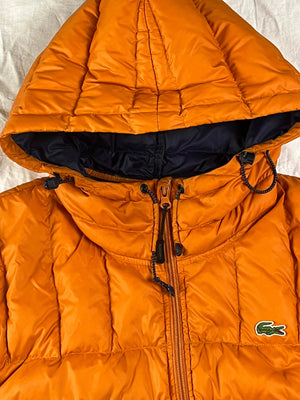 vintage Lacoste pufferjacket Lacoste