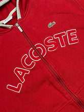 Load image into Gallery viewer, vintage Lacoste spellout sweatjacket Lacoste
