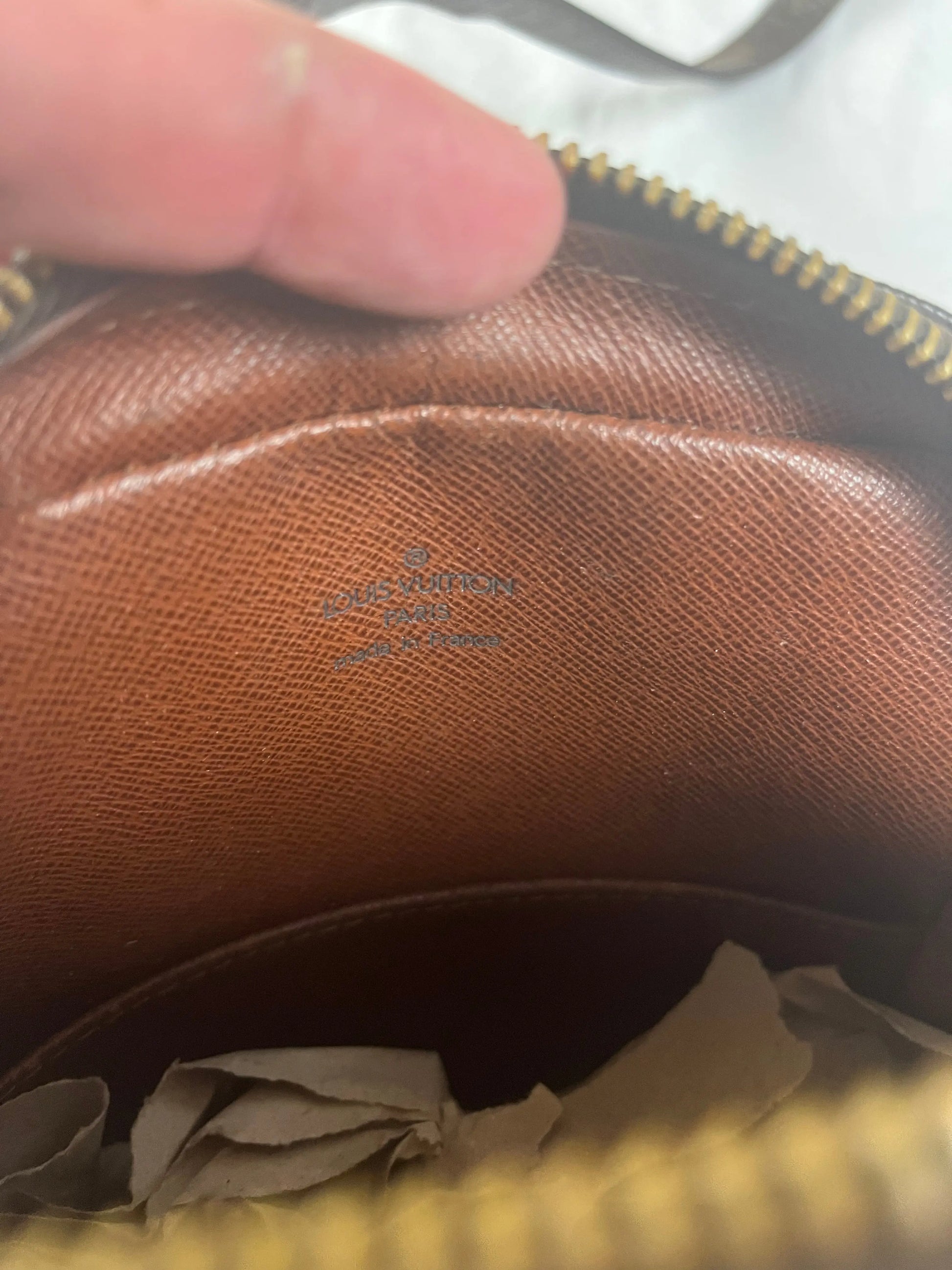 vintage Louis Vuitton danube sling bag Louis Vuitton