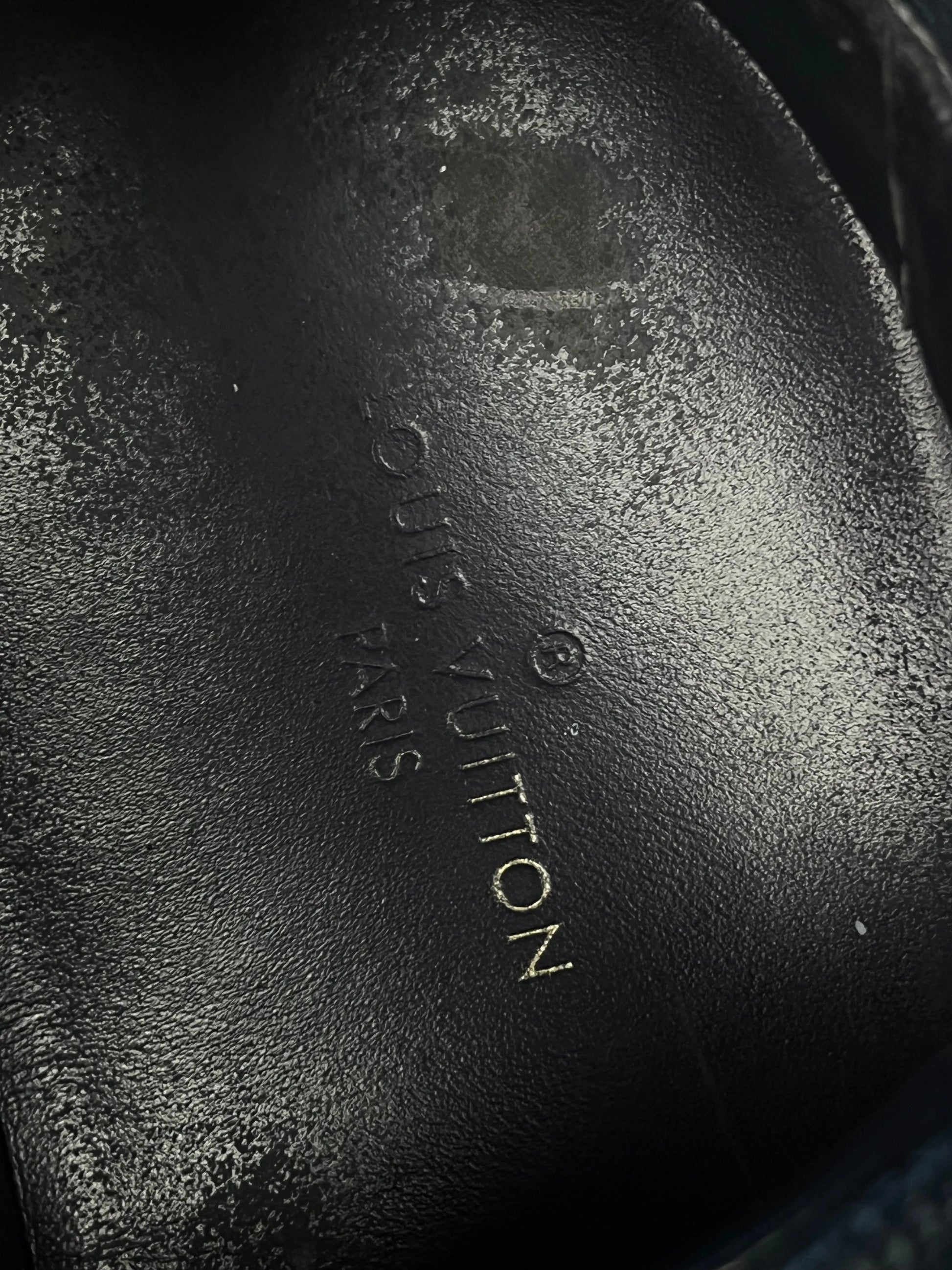 vintage Louis Vuitton sneaker Louis Vuitton