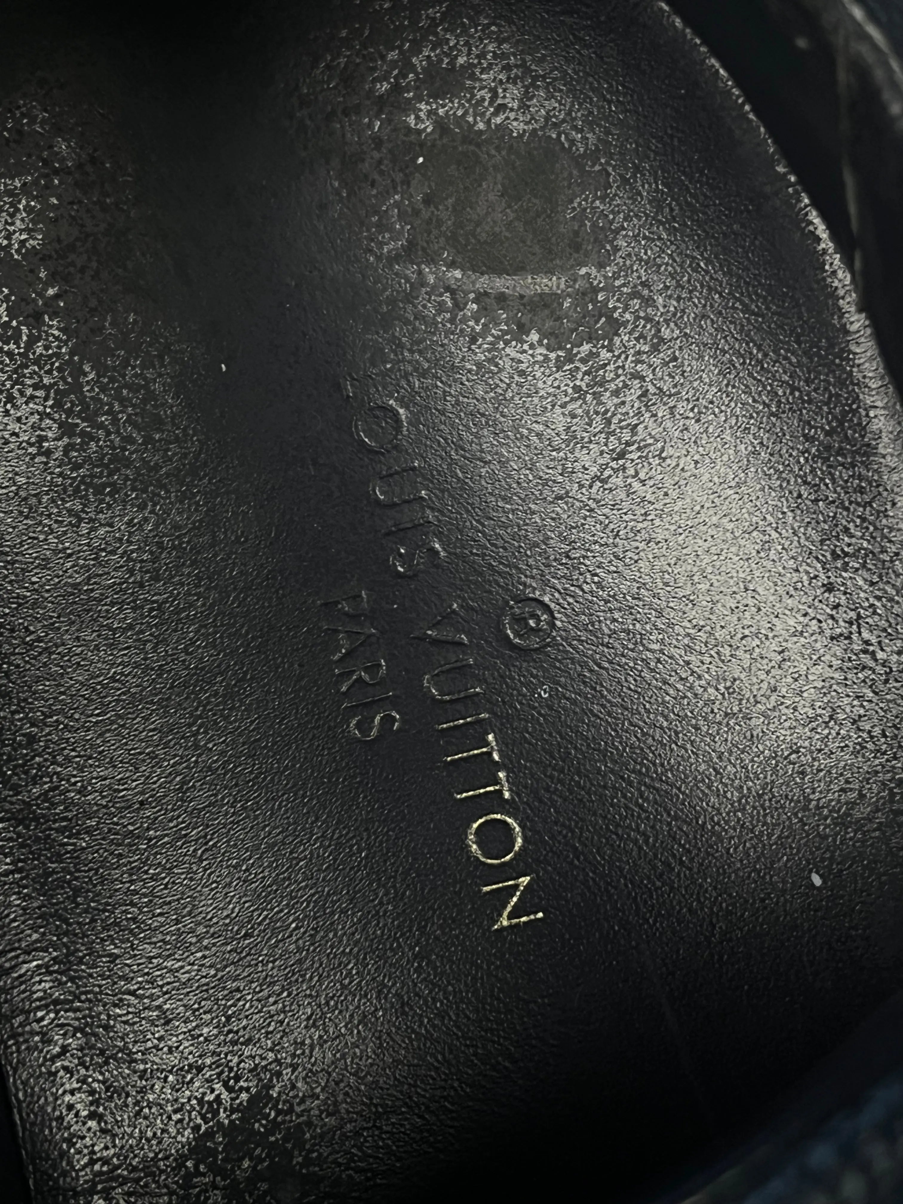 vintage Louis Vuitton sneaker Louis Vuitton