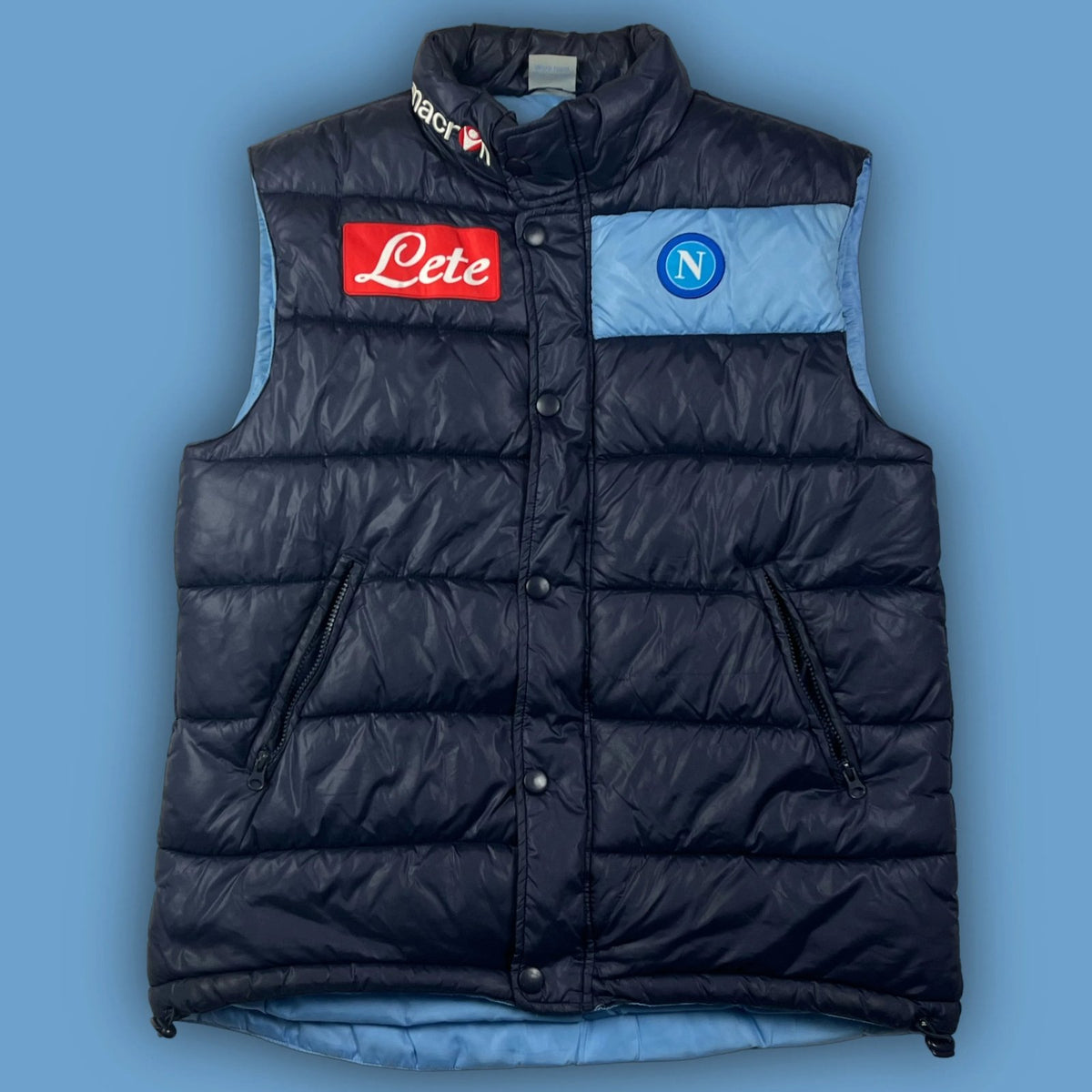 vintage Macron SSC NAPOLI vest Macron