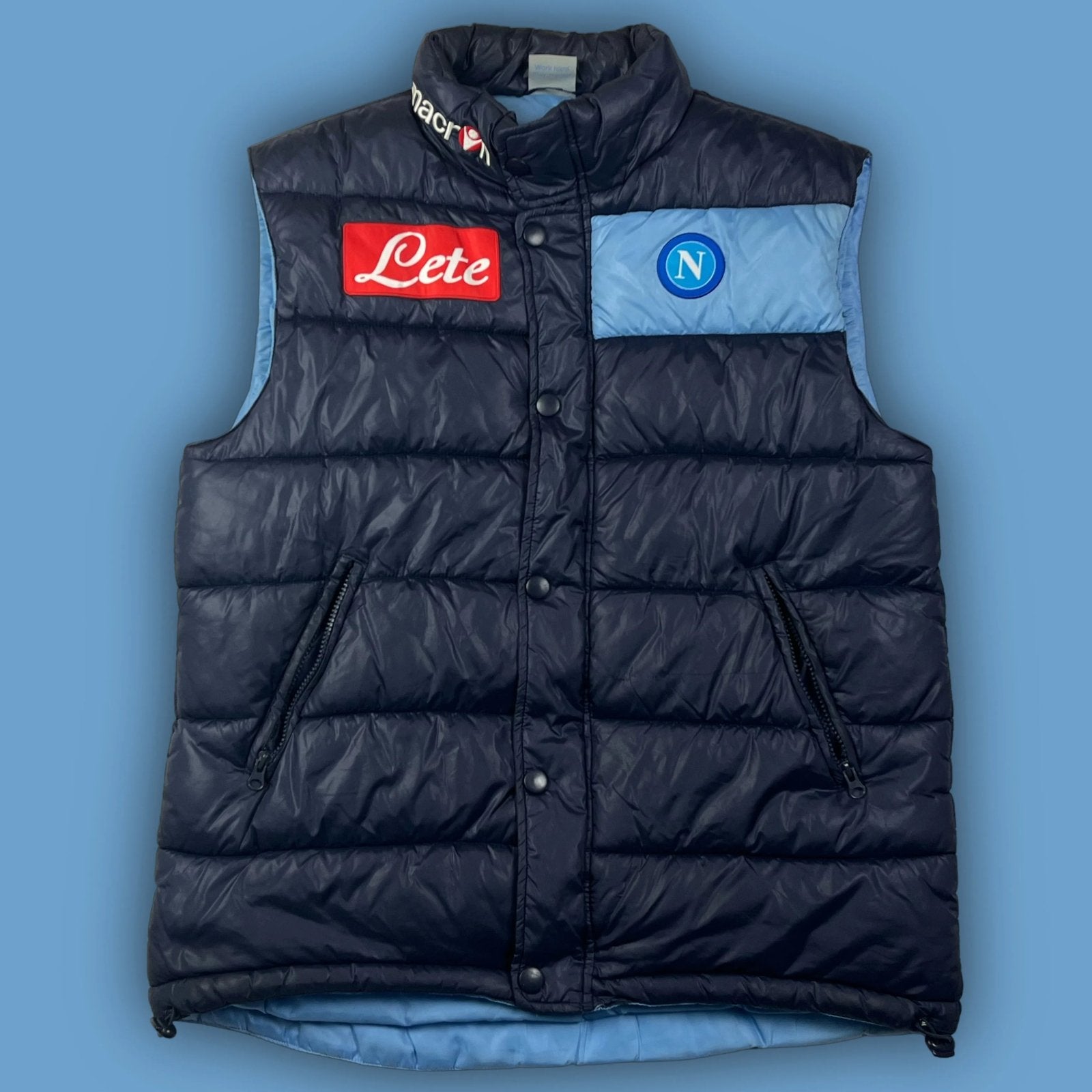 vintage Macron SSC NAPOLI vest Macron