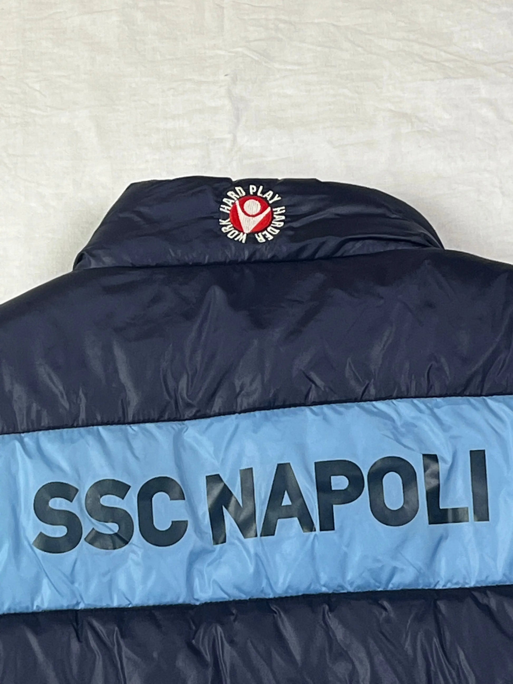 vintage Macron SSC NAPOLI vest Macron