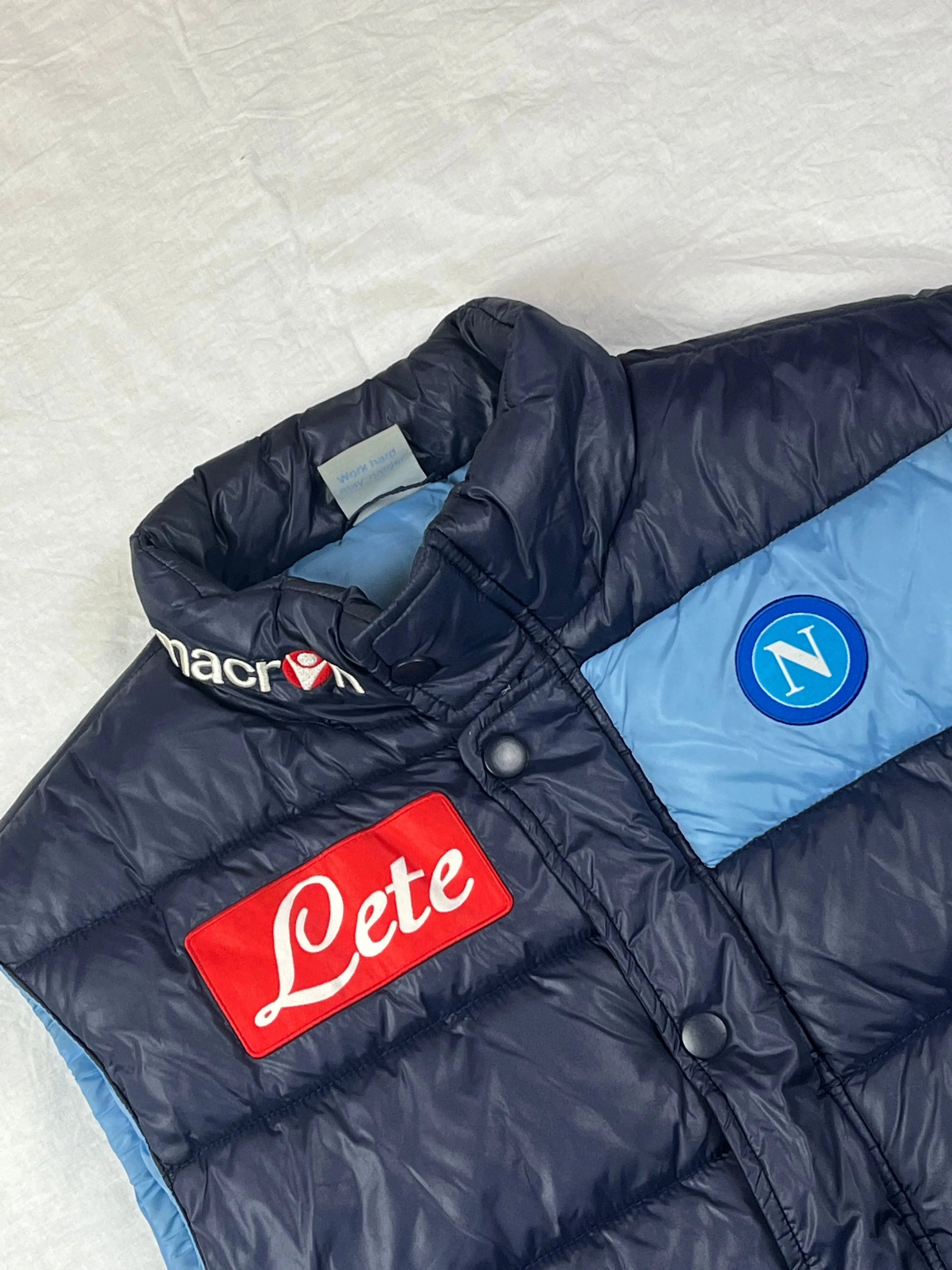 vintage Macron SSC NAPOLI vest Macron