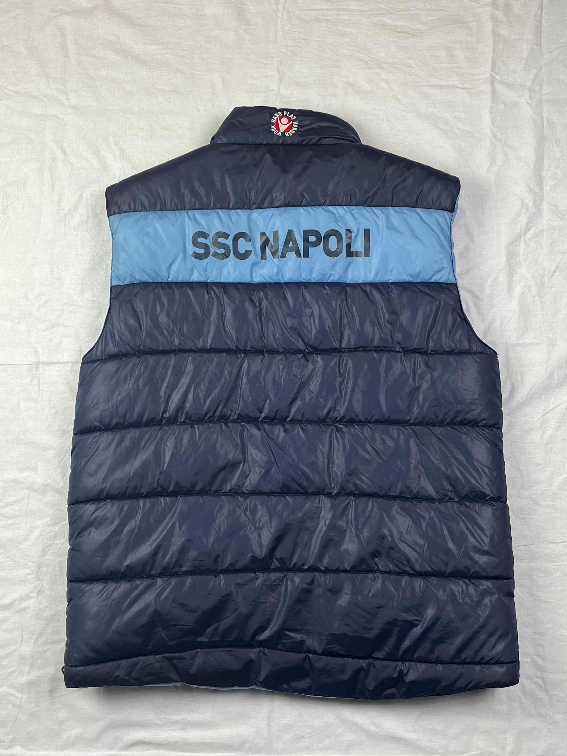 vintage Macron SSC NAPOLI vest Macron