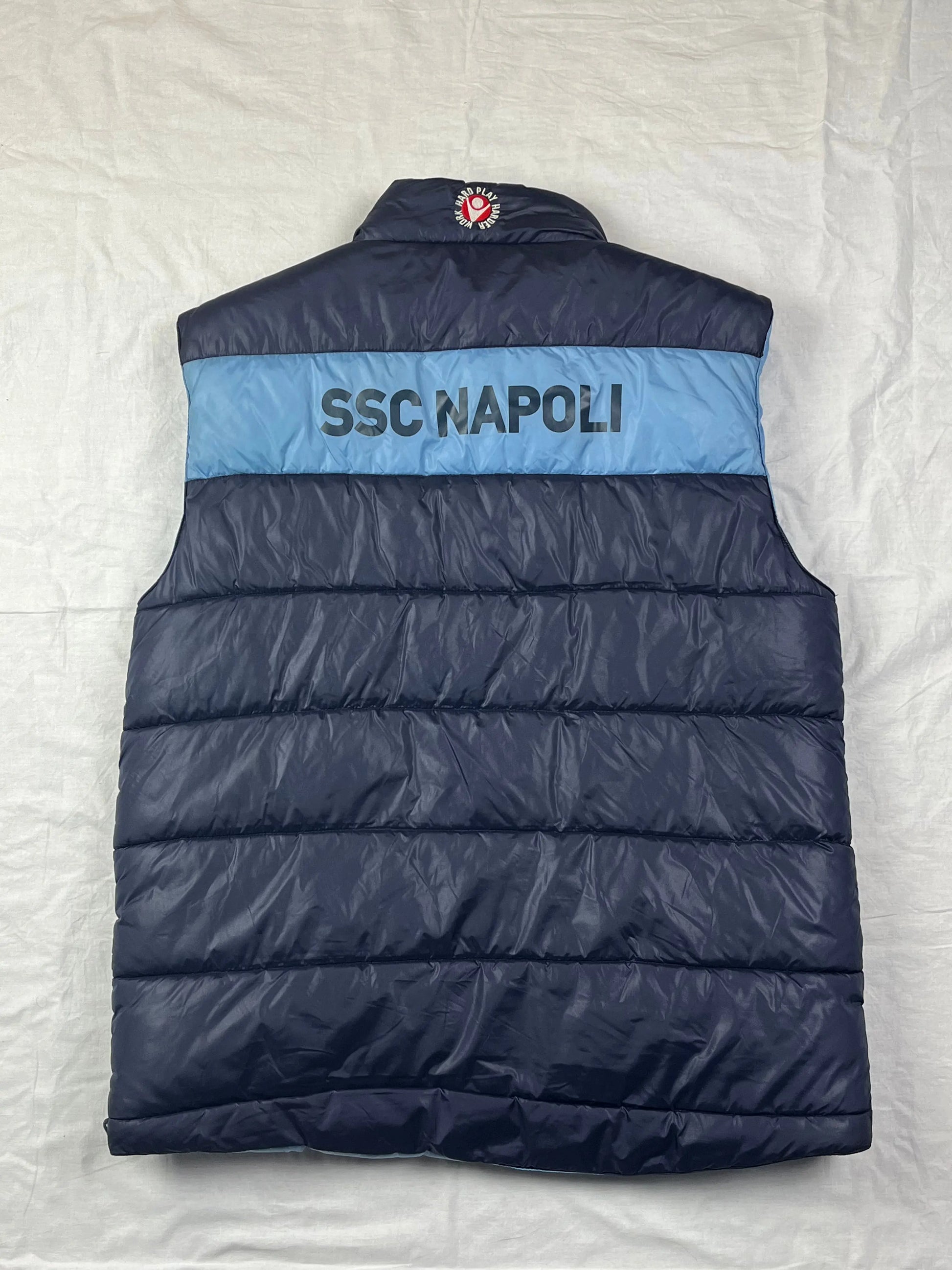 vintage Macron SSC NAPOLI vest Macron