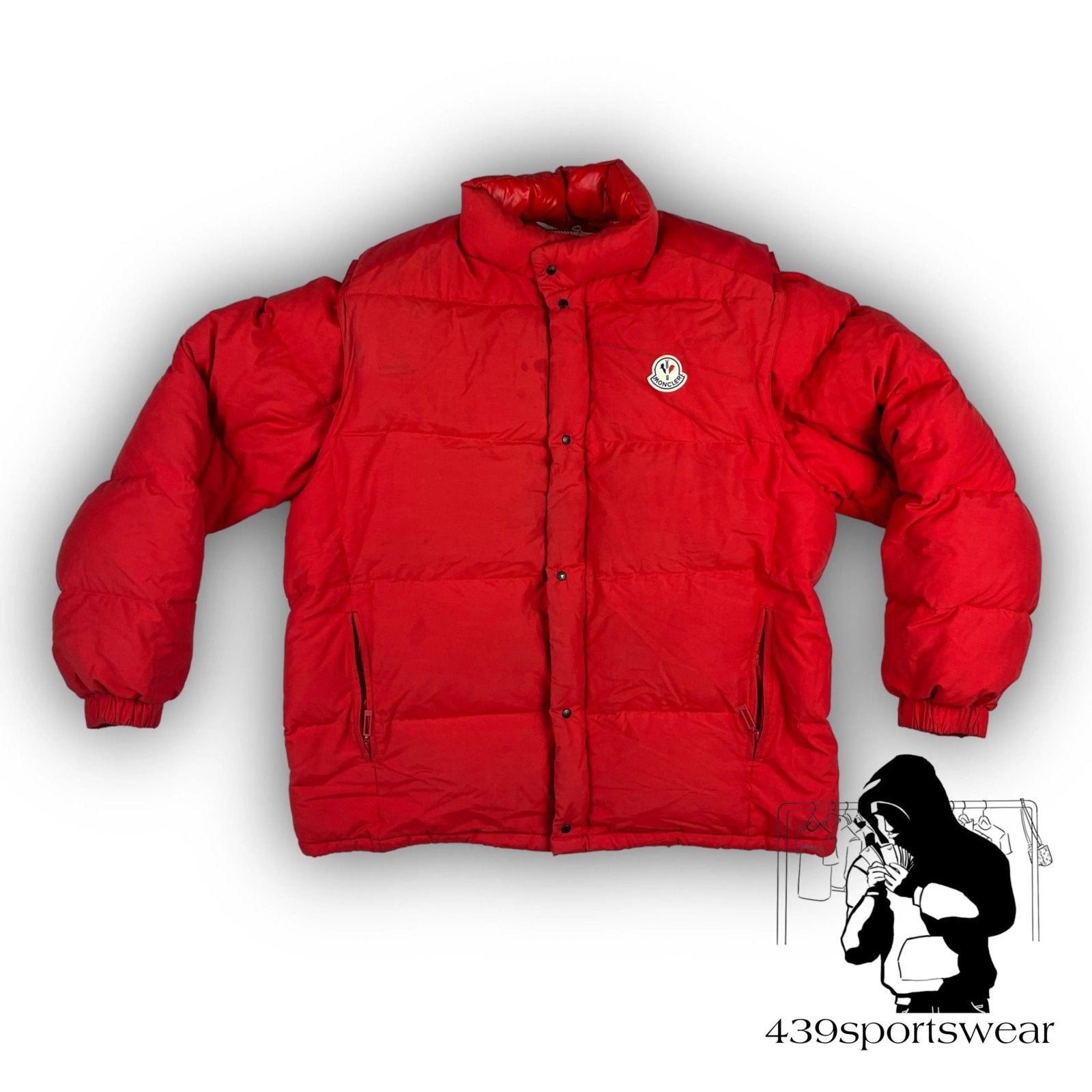 vintage Moncler Grenoble winterjacket Moncler