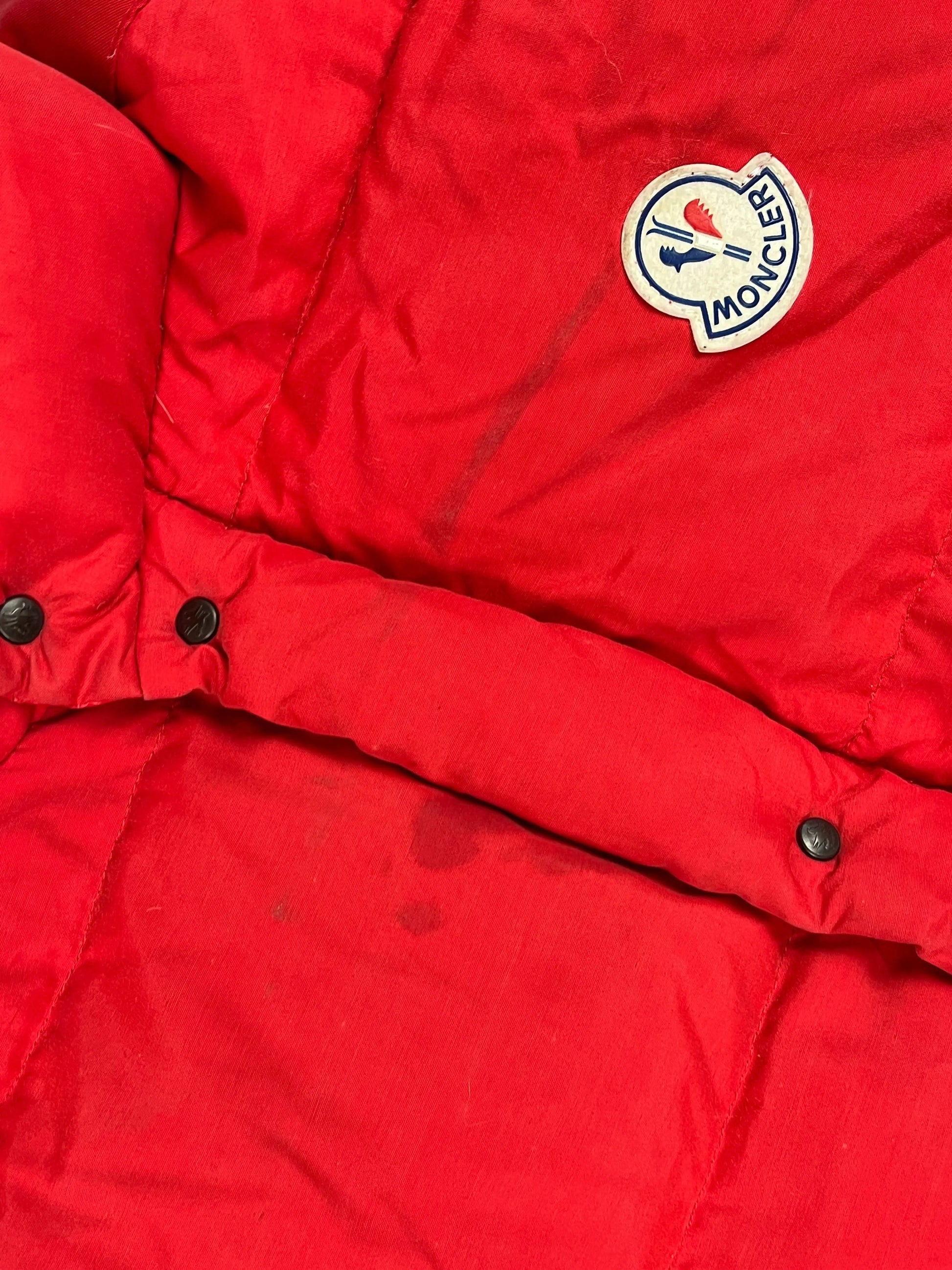 vintage Moncler Grenoble winterjacket Moncler