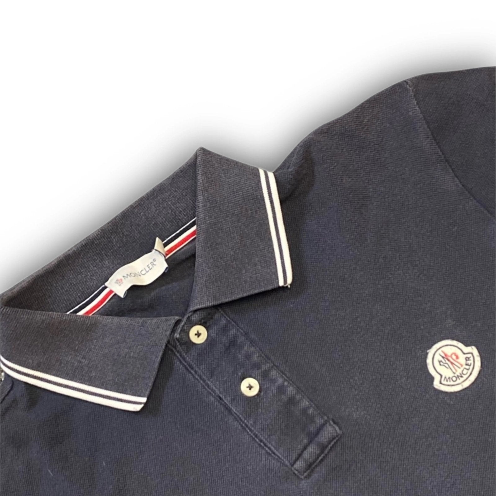 vintage Moncler polo Moncler