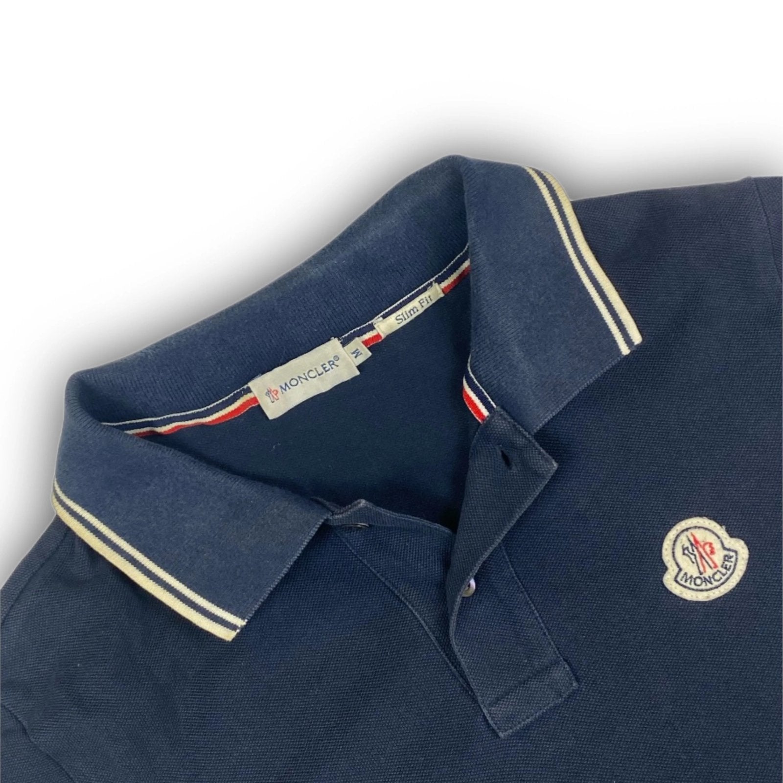 vintage Moncler polo Moncler