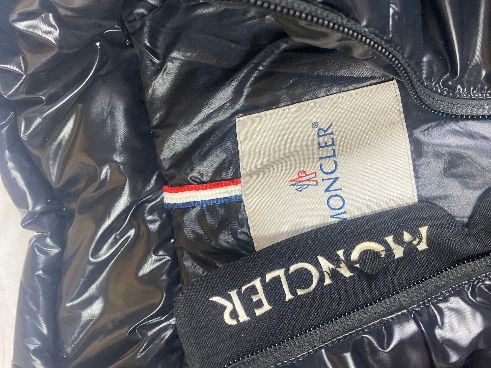 vintage Moncler pufferjacket Moncler