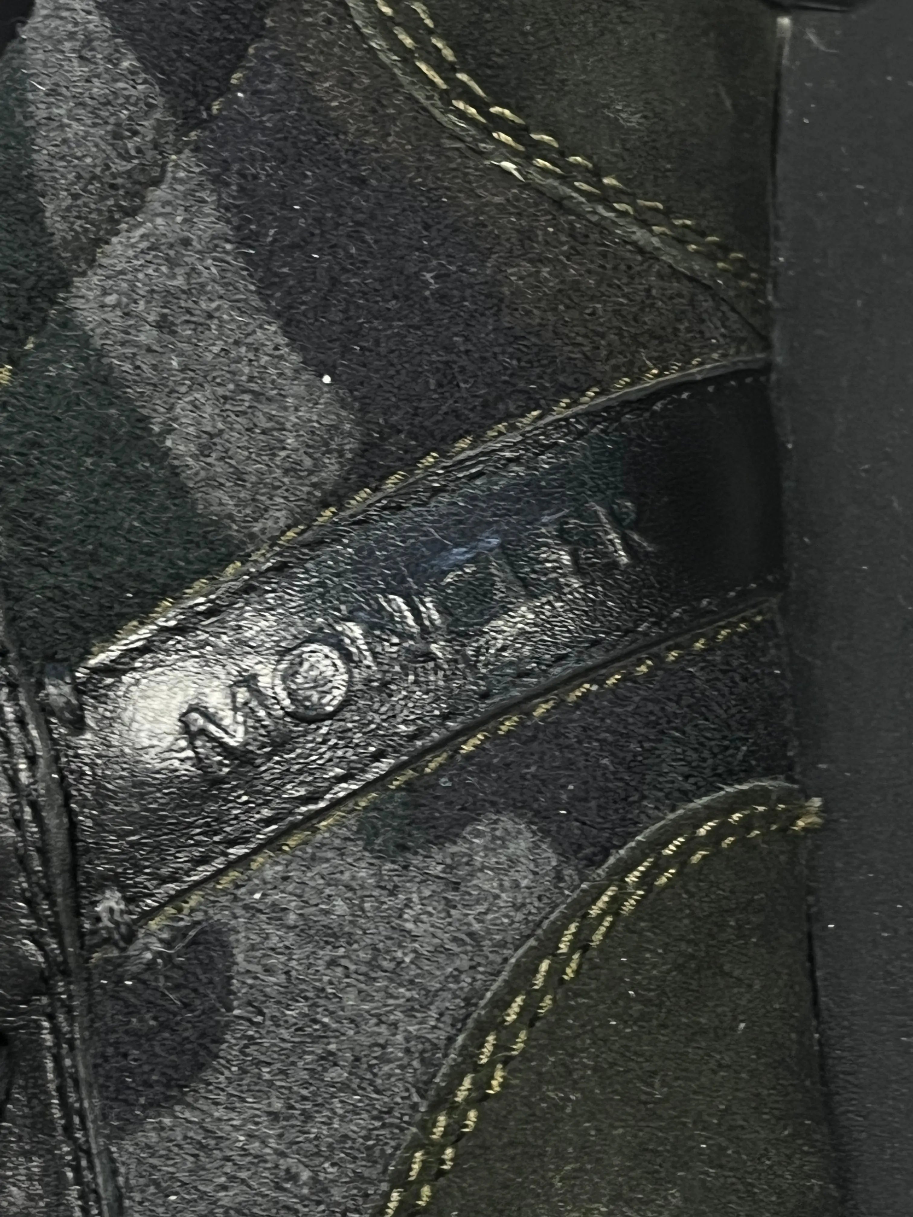 vintage Moncler sneaker Moncler
